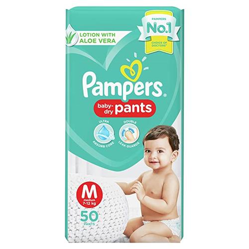 PAMPERS PANTS M(7-12)Kg 50N